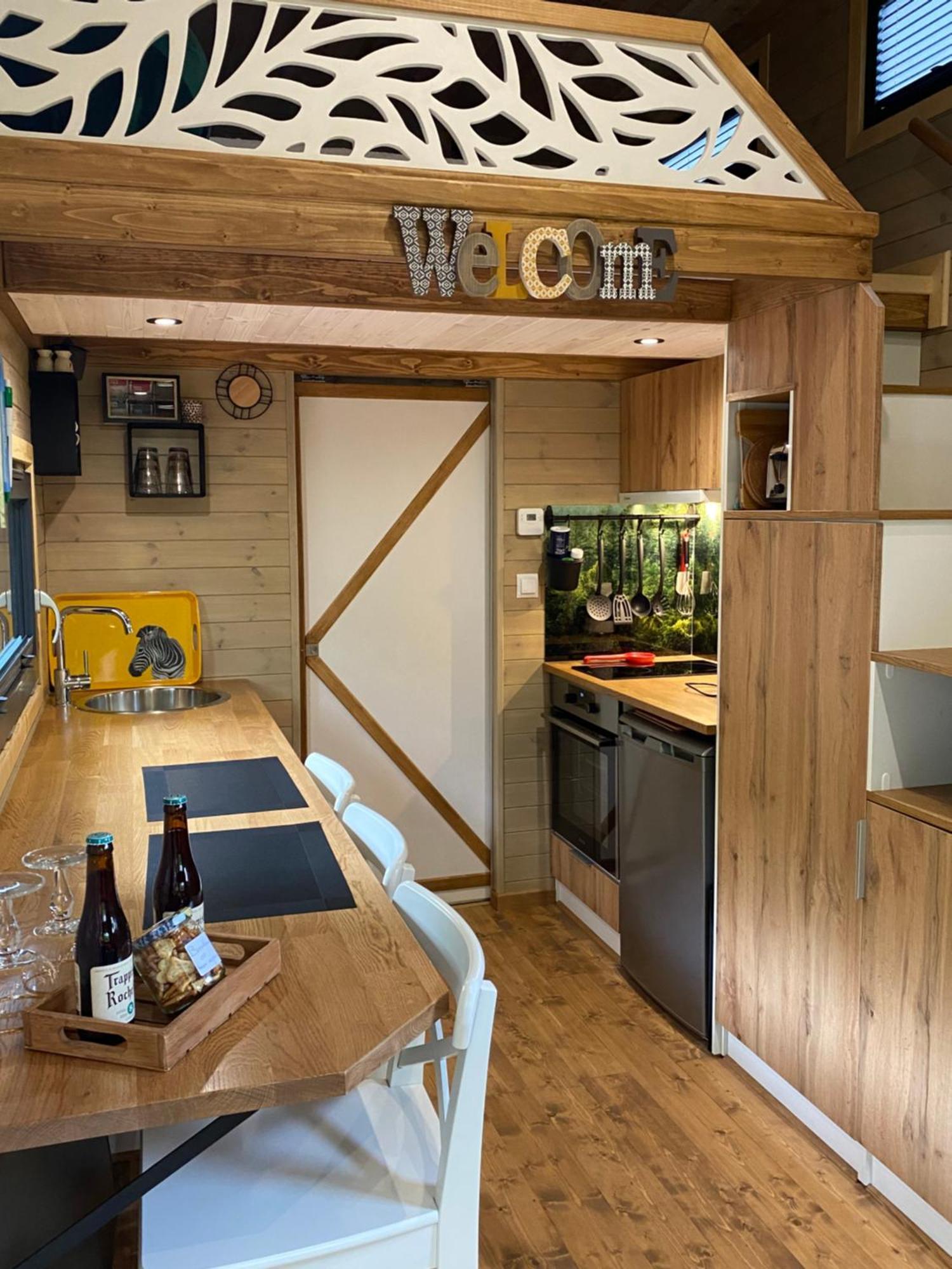 La Tiny House De Nanou Vendégház Rochefort Kültér fotó