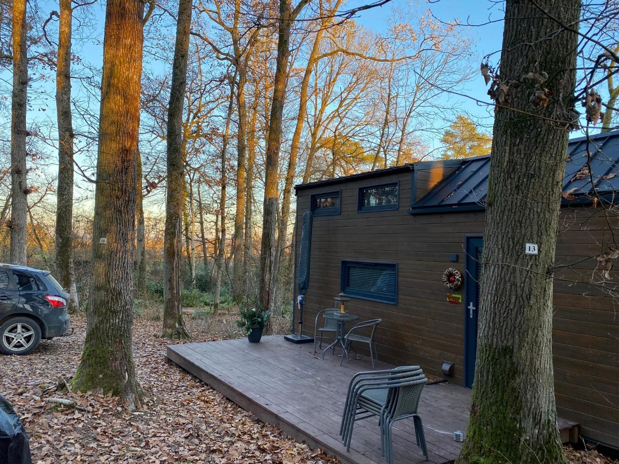 La Tiny House De Nanou Vendégház Rochefort Kültér fotó