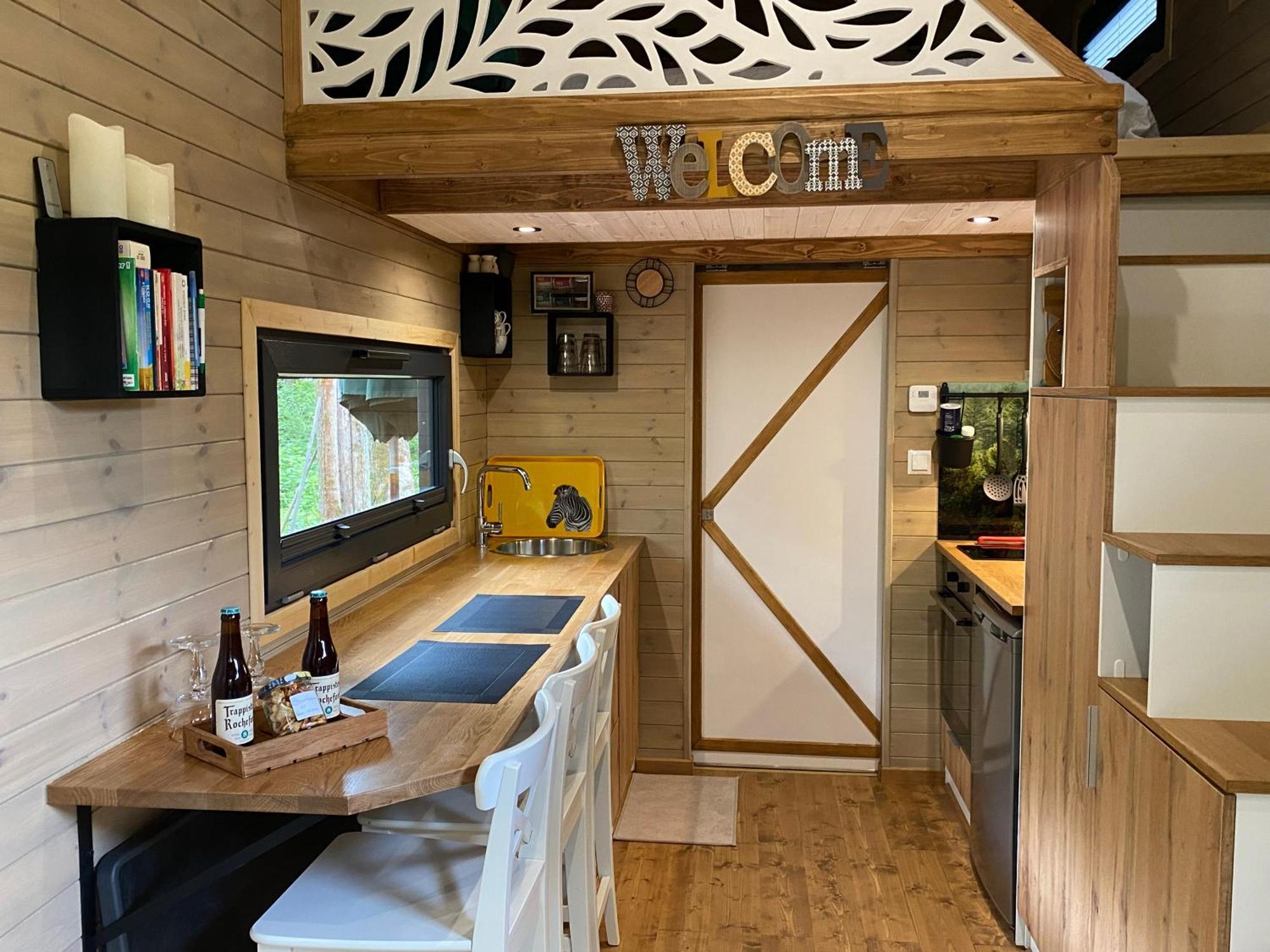 La Tiny House De Nanou Vendégház Rochefort Kültér fotó