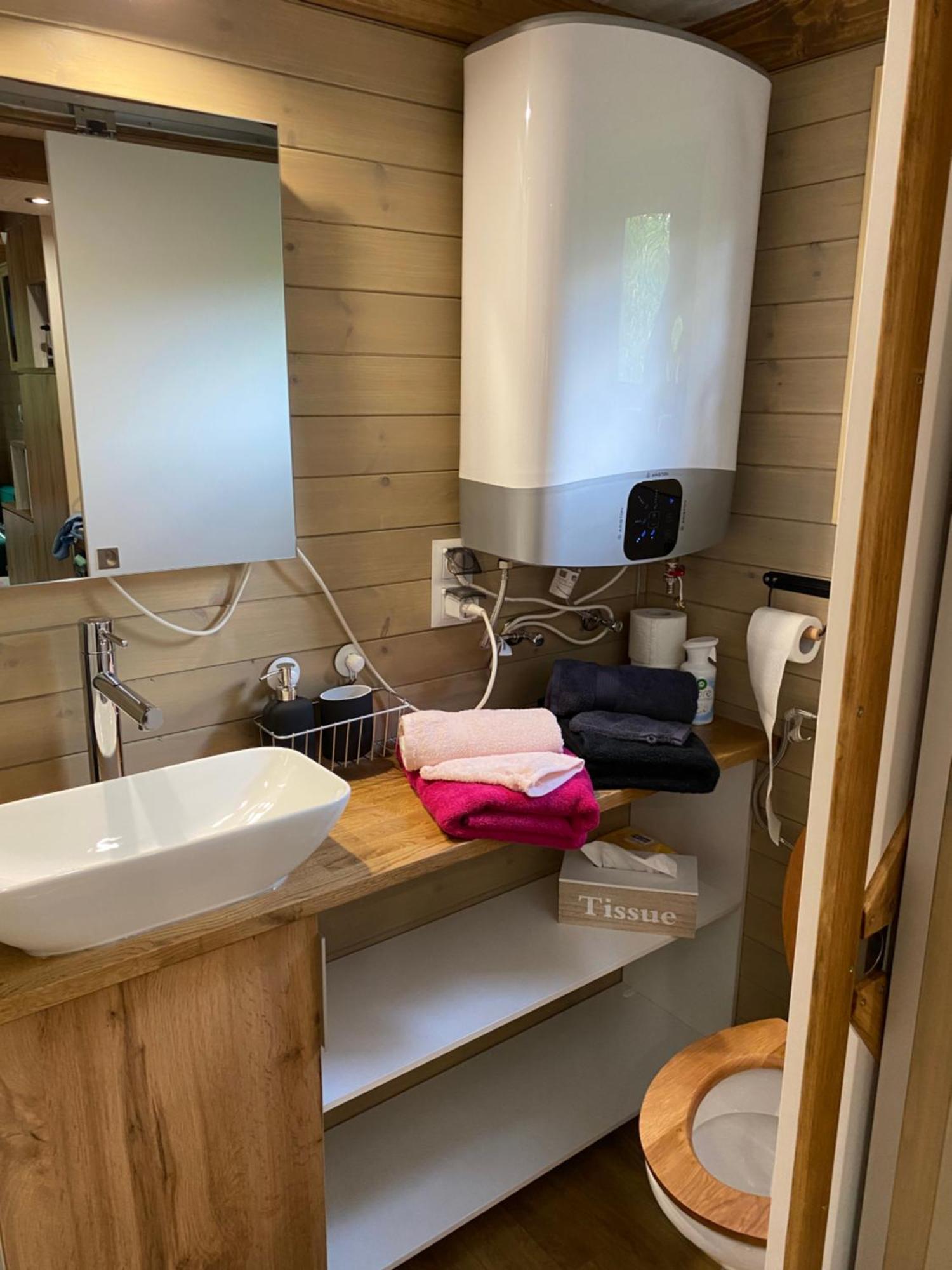 La Tiny House De Nanou Vendégház Rochefort Kültér fotó