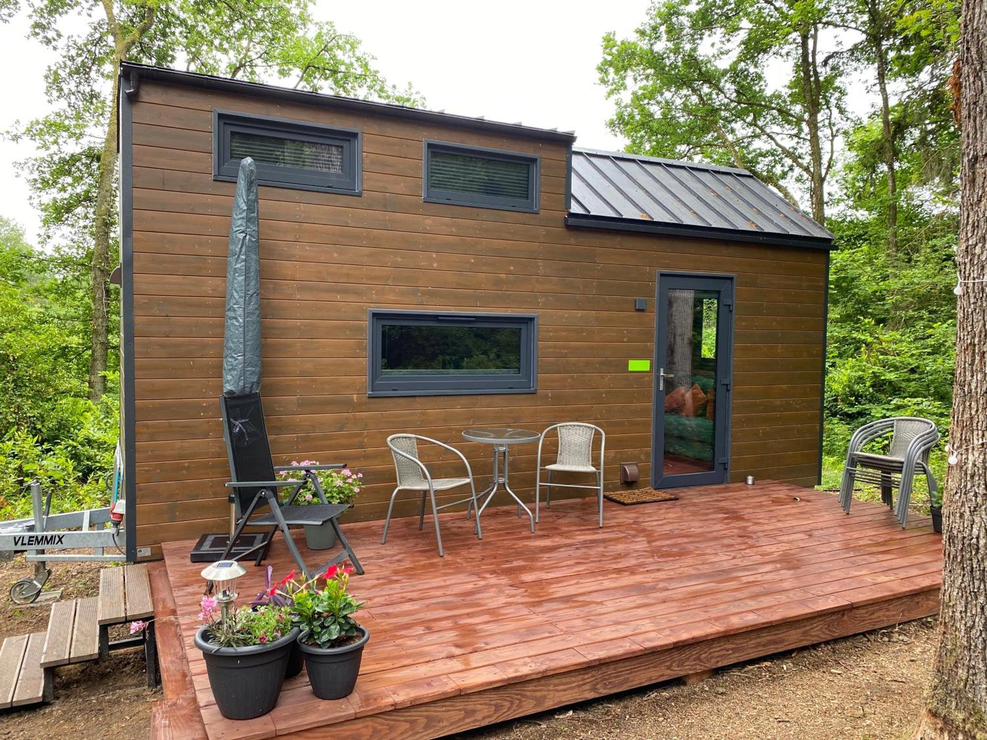 La Tiny House De Nanou Vendégház Rochefort Kültér fotó