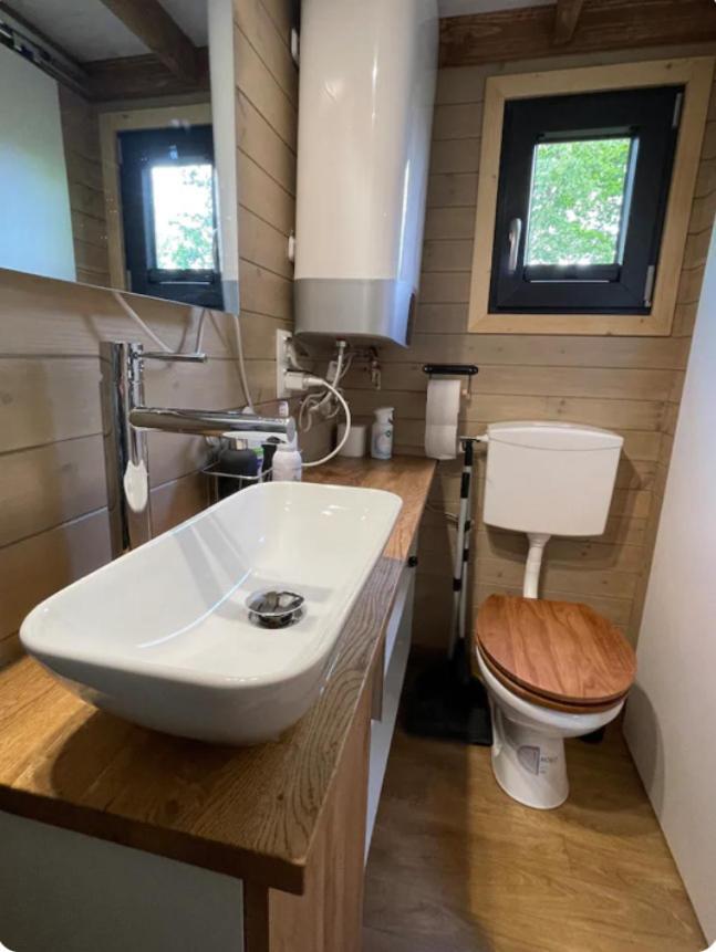 La Tiny House De Nanou Vendégház Rochefort Kültér fotó